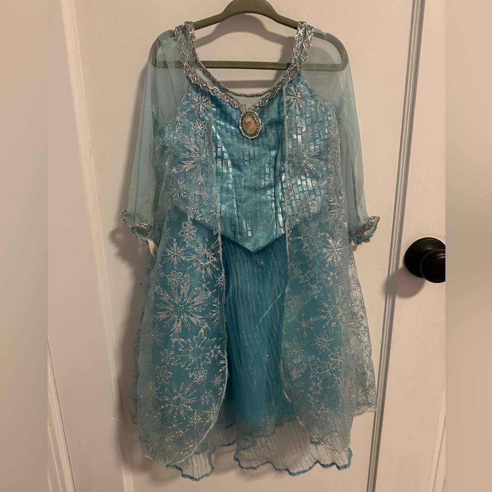 Disney Parks Elsa Costume Dress